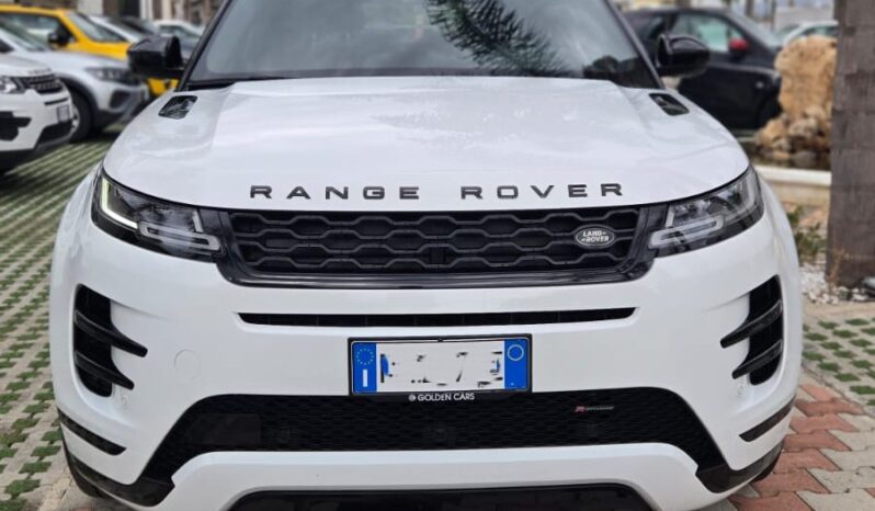 Land Rover Range Rover Evoque 2.0d i4 mhev R-Dynamic SE awd 240CV Uff Italy Navi pieno