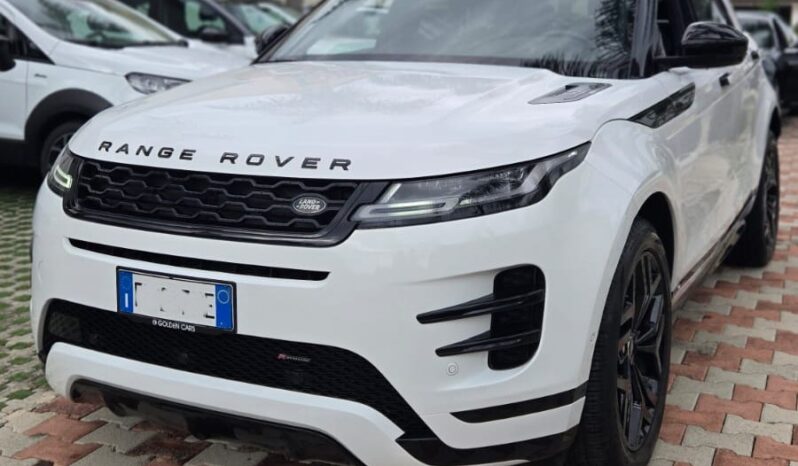 Land Rover Range Rover Evoque 2.0d i4 mhev R-Dynamic SE awd 240CV Uff Italy Navi pieno