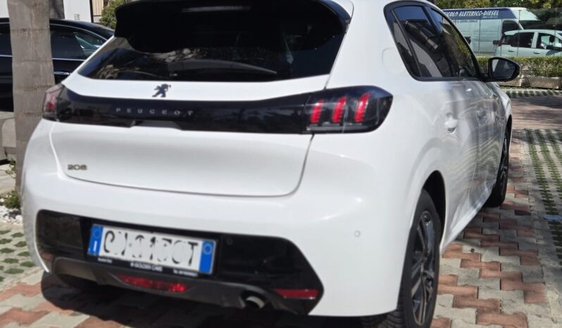Peugeot 208 1.2 puretech 100CV Active Pack EAT8 Uff Italy Led pieno