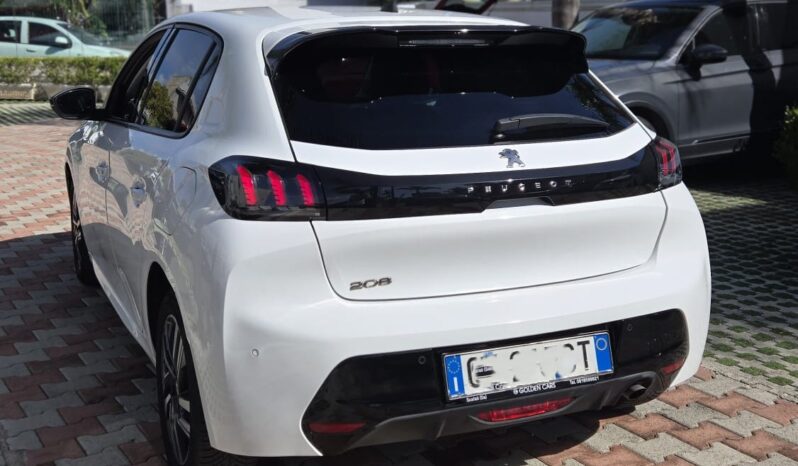 Peugeot 208 1.2 puretech 100CV Active Pack EAT8 Uff Italy Led pieno