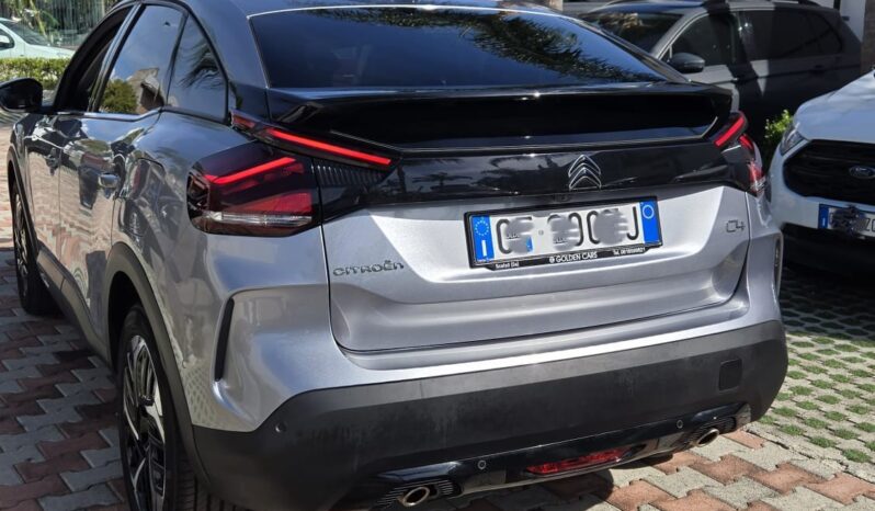 Citroen C4 1.2 puretech 131CV Max S&S EAT8 Uff Italy Nav DAB pieno