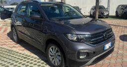 Volkswagen T-Cross 1.0 TSI Advanced 110CV DSG Uff Italy Clima Lega