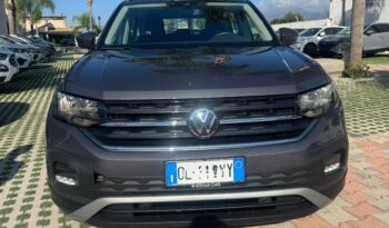 Volkswagen T-Cross 1.0 TSI Advanced 110CV DSG Uff Italy Clima Lega pieno