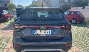 Volkswagen T-Cross 1.0 TSI Advanced 110CV DSG Uff Italy Clima Lega pieno