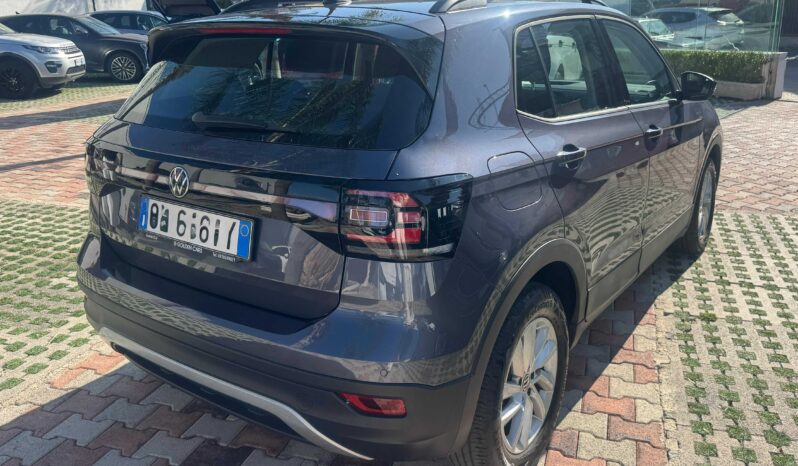 Volkswagen T-Cross 1.0 TSI Advanced 110CV DSG Uff Italy Clima Lega pieno