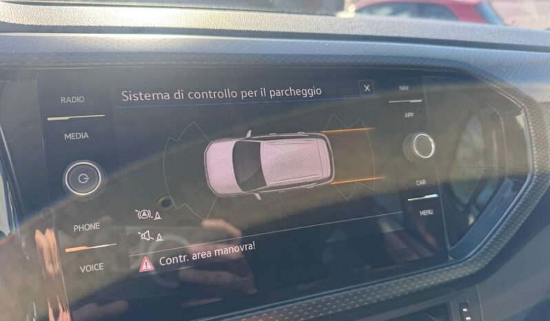 Volkswagen T-Cross 1.0 TSI Advanced 110CV DSG Uff Italy Clima Lega pieno