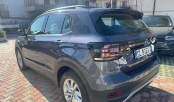 Volkswagen T-Cross 1.0 TSI Advanced 110CV DSG Uff Italy Clima Lega pieno