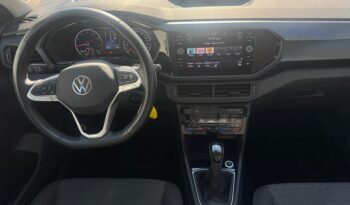 Volkswagen T-Cross 1.0 TSI Advanced 110CV DSG Uff Italy Clima Lega pieno