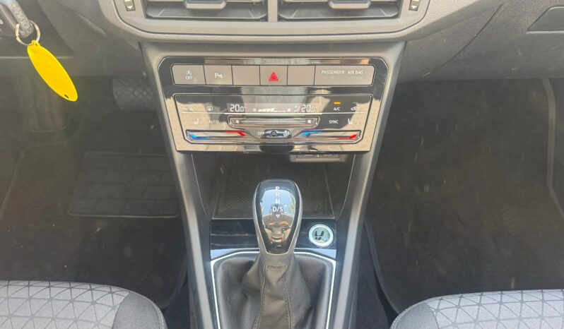 Volkswagen T-Cross 1.0 TSI Advanced 110CV DSG Uff Italy Clima Lega pieno