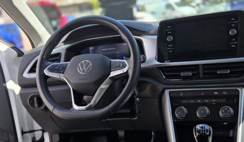 Volkswagen T-Roc 1.0 tsi Life 110CV Uff Italy Led USB Lega Cockpit pieno