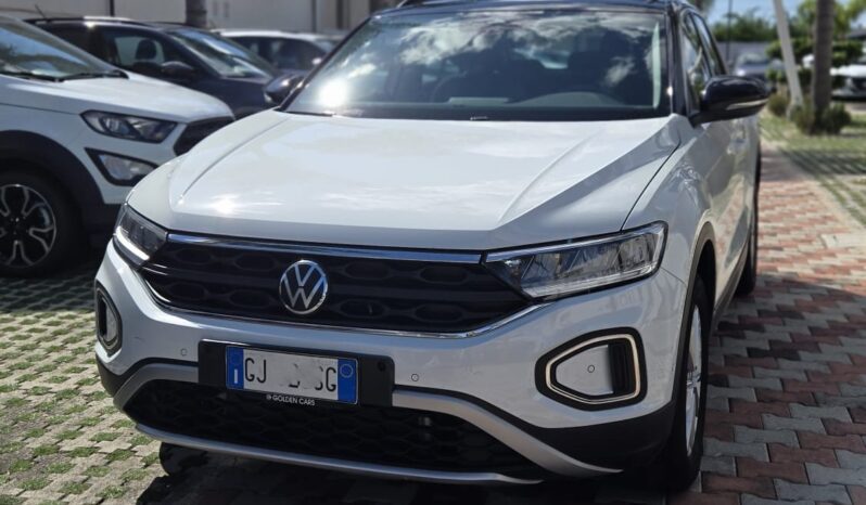 Volkswagen T-Roc 1.0 tsi Life 110CV Uff Italy Led USB Lega Cockpit pieno