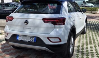 Volkswagen T-Roc 1.0 tsi Life 110CV Uff Italy Led USB Lega Cockpit pieno