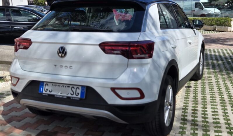 Volkswagen T-Roc 1.0 tsi Life 110CV Uff Italy Led USB Lega Cockpit pieno