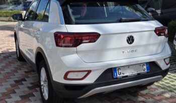Volkswagen T-Roc 1.0 tsi Life 110CV Uff Italy Led USB Lega Cockpit pieno