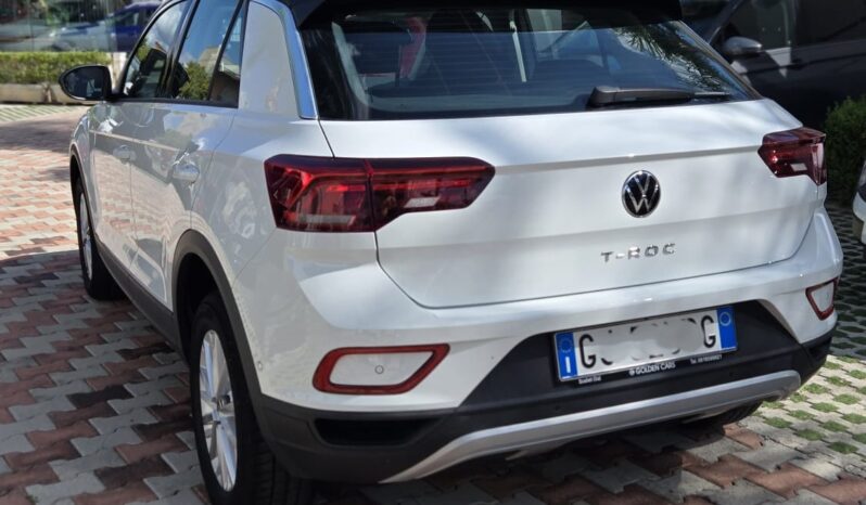 Volkswagen T-Roc 1.0 tsi Life 110CV Uff Italy Led USB Lega Cockpit pieno