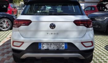 Volkswagen T-Roc 1.0 tsi Life 110CV Uff Italy Led USB Lega Cockpit pieno