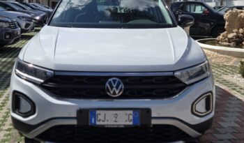 Volkswagen T-Roc 1.0 tsi Life 110CV Uff Italy Led USB Lega Cockpit pieno
