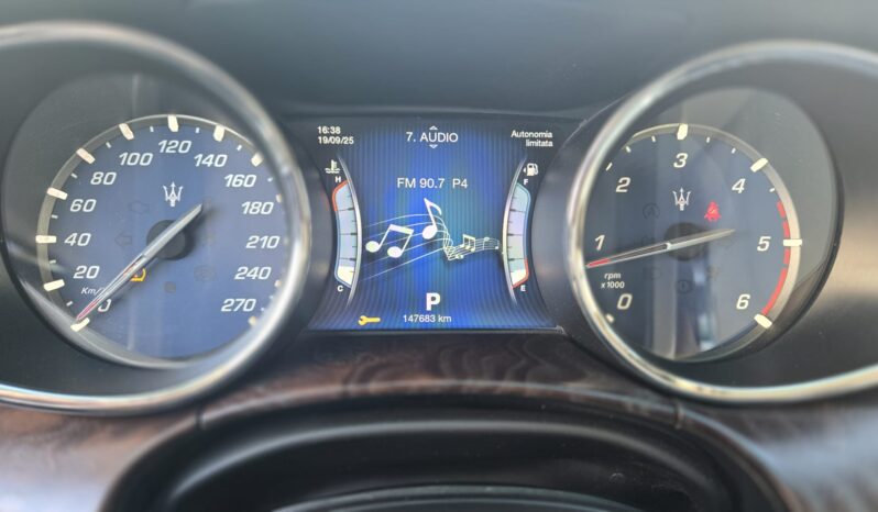 Maserati Quattroporte 3.0 V6 ds 275 CV autom Uff Italy Pelle Tetto Navi pieno