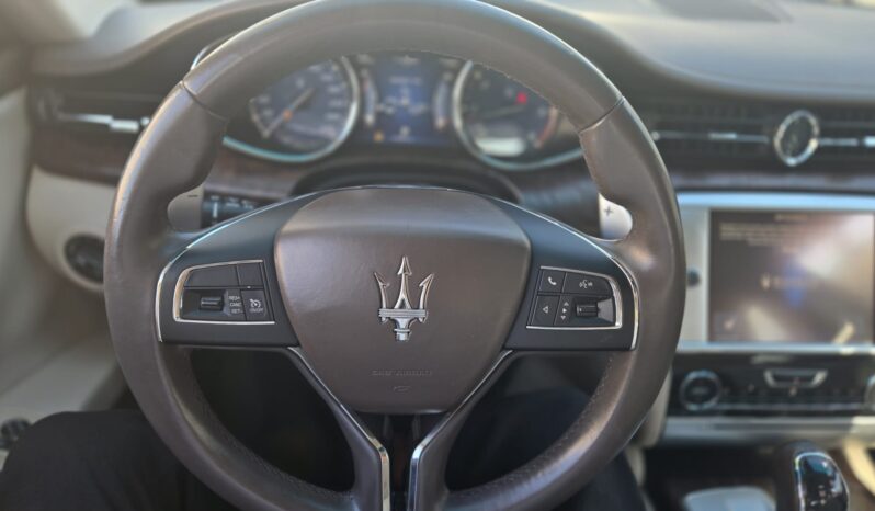 Maserati Quattroporte 3.0 V6 ds 275 CV autom Uff Italy Pelle Tetto Navi pieno