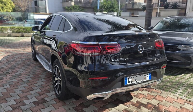 Mercedes-Benz GLC 220 Coupe 2.0 d 194CV Premium 4matic auto Pelle Navi pieno