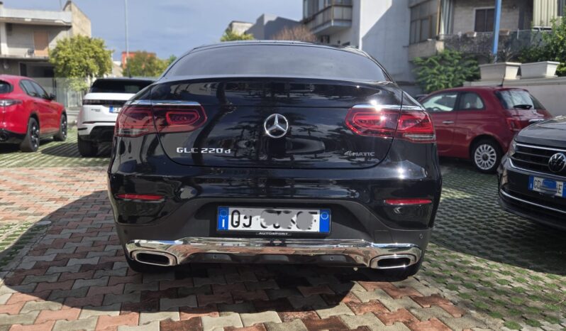 Mercedes-Benz GLC 220 Coupe 2.0 d 194CV Premium 4matic auto Pelle Navi pieno