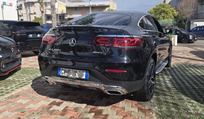 Mercedes-Benz GLC 220 Coupe 2.0 d 194CV Premium 4matic auto Pelle Navi pieno