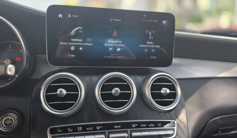 Mercedes-Benz GLC 220 Coupe 2.0 d 194CV Premium 4matic auto Pelle Navi pieno