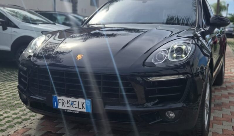 Porsche Macan 3.0d S 250cv pdk Uff Italy Pelle Tetto Navi lega pieno