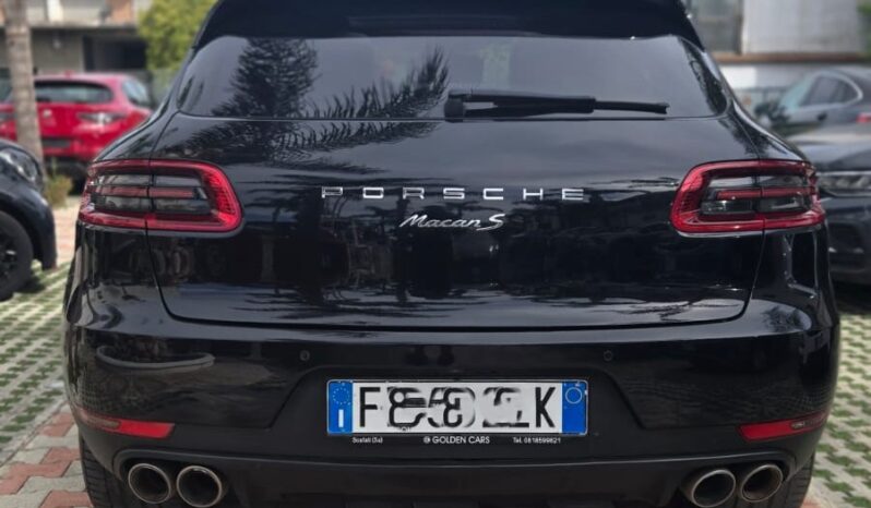 Porsche Macan 3.0d S 250cv pdk Uff Italy Pelle Tetto Navi lega pieno