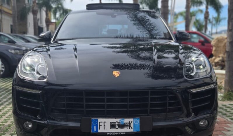Porsche Macan 3.0d S 250cv pdk Uff Italy Pelle Tetto Navi lega pieno