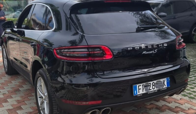 Porsche Macan 3.0d S 250cv pdk Uff Italy Pelle Tetto Navi lega pieno