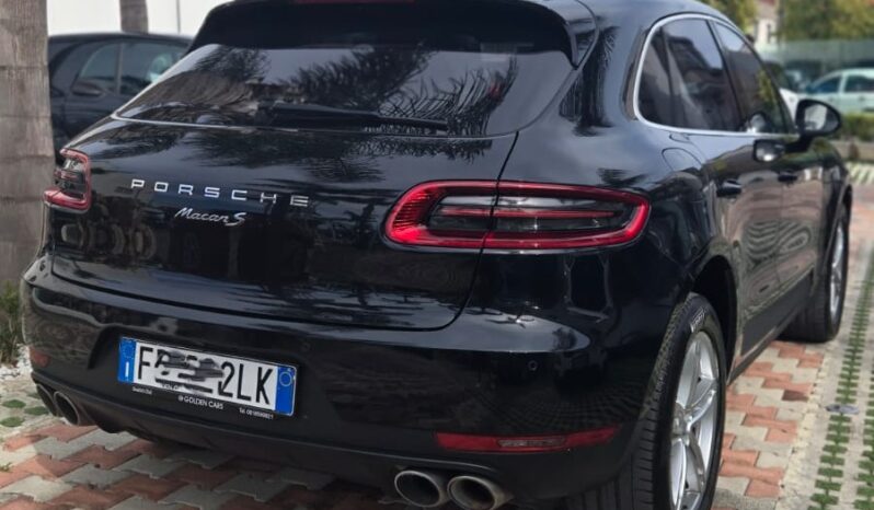 Porsche Macan 3.0d S 250cv pdk Uff Italy Pelle Tetto Navi lega pieno