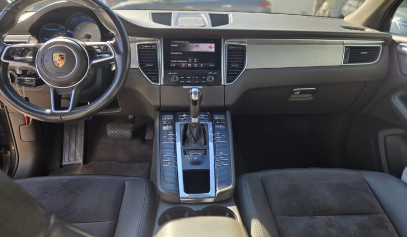 Porsche Macan 3.0 d S V6 250CV pdk Uff Italy Pelle Navi Led Lega pieno