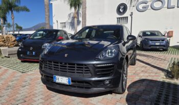 Porsche Macan 3.0 d S V6 250CV pdk Uff Italy Pelle Navi Led Lega pieno