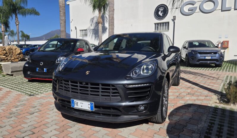 Porsche Macan 3.0 d S V6 250CV pdk Uff Italy Pelle Navi Led Lega pieno