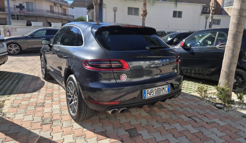 Porsche Macan 3.0 d S V6 250CV pdk Uff Italy Pelle Navi Led Lega pieno