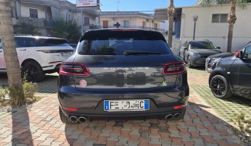 Porsche Macan 3.0 d S V6 250CV pdk Uff Italy Pelle Navi Led Lega pieno