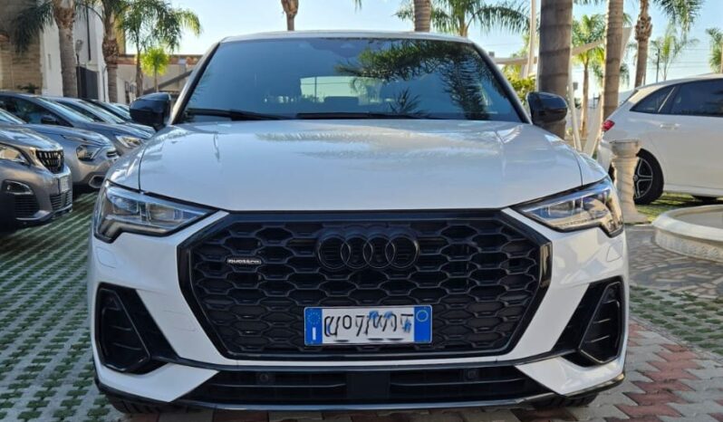 Audi Q3 Sportback 40 2.0 tdi S line quattro 190CV S-tronic pieno