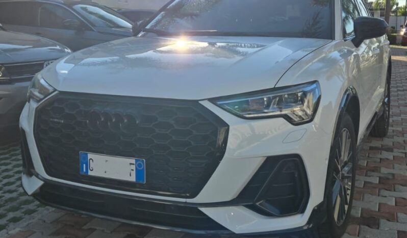 Audi Q3 Sportback 40 2.0 tdi S line quattro 190CV S-tronic pieno