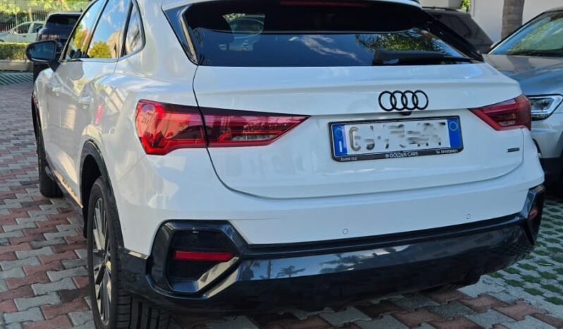 Audi Q3 Sportback 40 2.0 tdi S line quattro 190CV S-tronic pieno