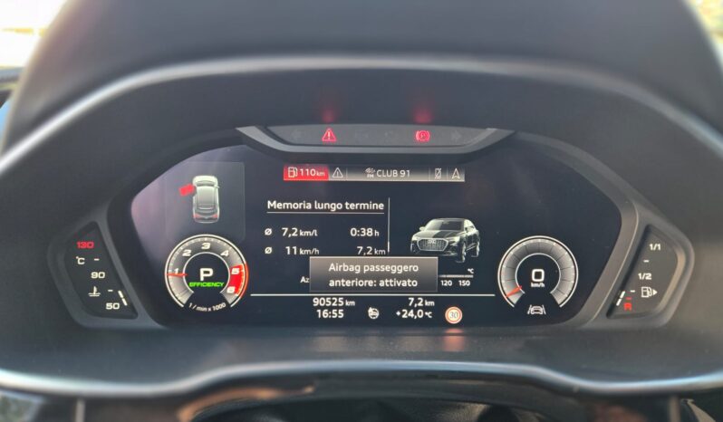 Audi Q3 Sportback 40 2.0 tdi S line quattro 190CV S-tronic pieno