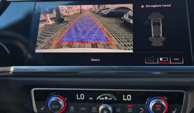 Audi Q3 Sportback 40 2.0 tdi S line quattro 190CV S-tronic pieno