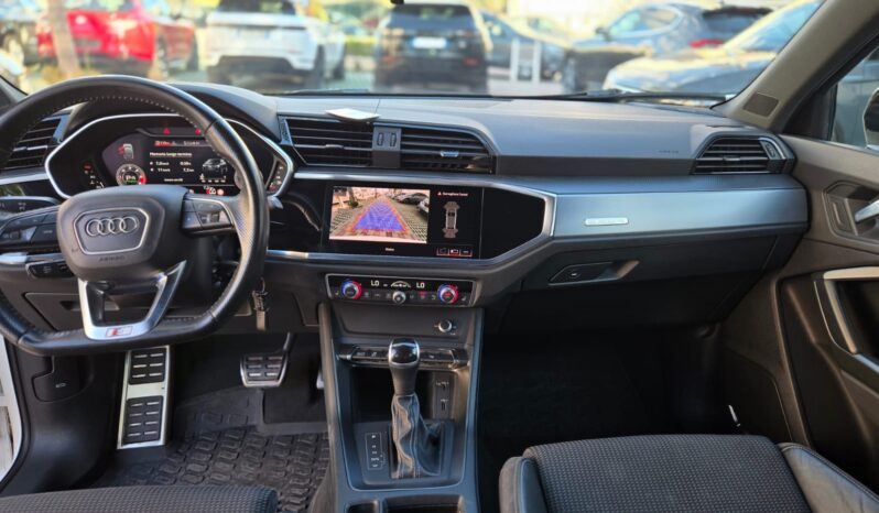 Audi Q3 Sportback 40 2.0 tdi S line quattro 190CV S-tronic pieno
