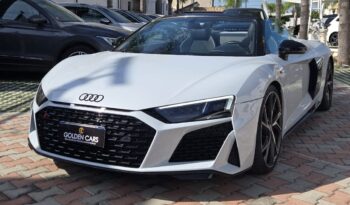 Audi R8 5.2 V10 rwd 540CV S Tronic Spyder Uff italy Led pieno