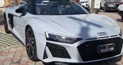 Audi R8 5.2 V10 rwd 540CV S Tronic Spyder Uff italy Led