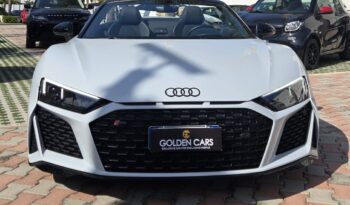 Audi R8 5.2 V10 rwd 540CV S Tronic Spyder Uff italy Led pieno