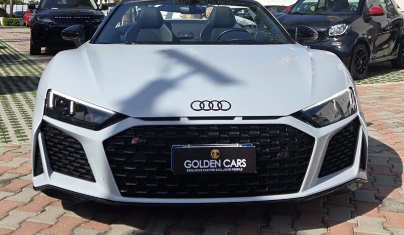 Audi R8 5.2 V10 rwd 540CV S Tronic Spyder Uff italy Led pieno