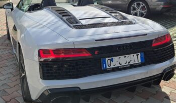 Audi R8 5.2 V10 rwd 540CV S Tronic Spyder Uff italy Led pieno