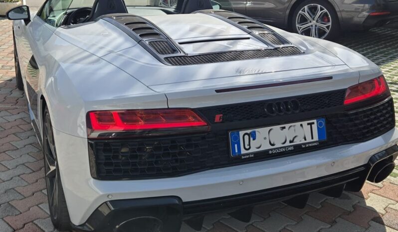 Audi R8 5.2 V10 rwd 540CV S Tronic Spyder Uff italy Led pieno