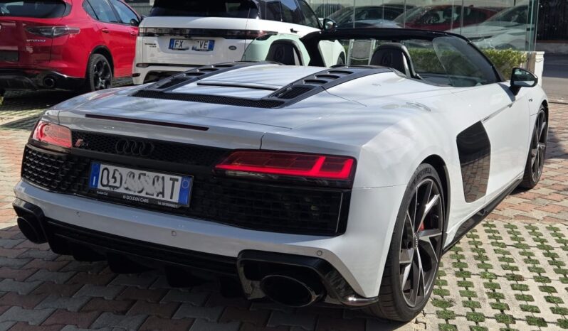 Audi R8 5.2 V10 rwd 540CV S Tronic Spyder Uff italy Led pieno